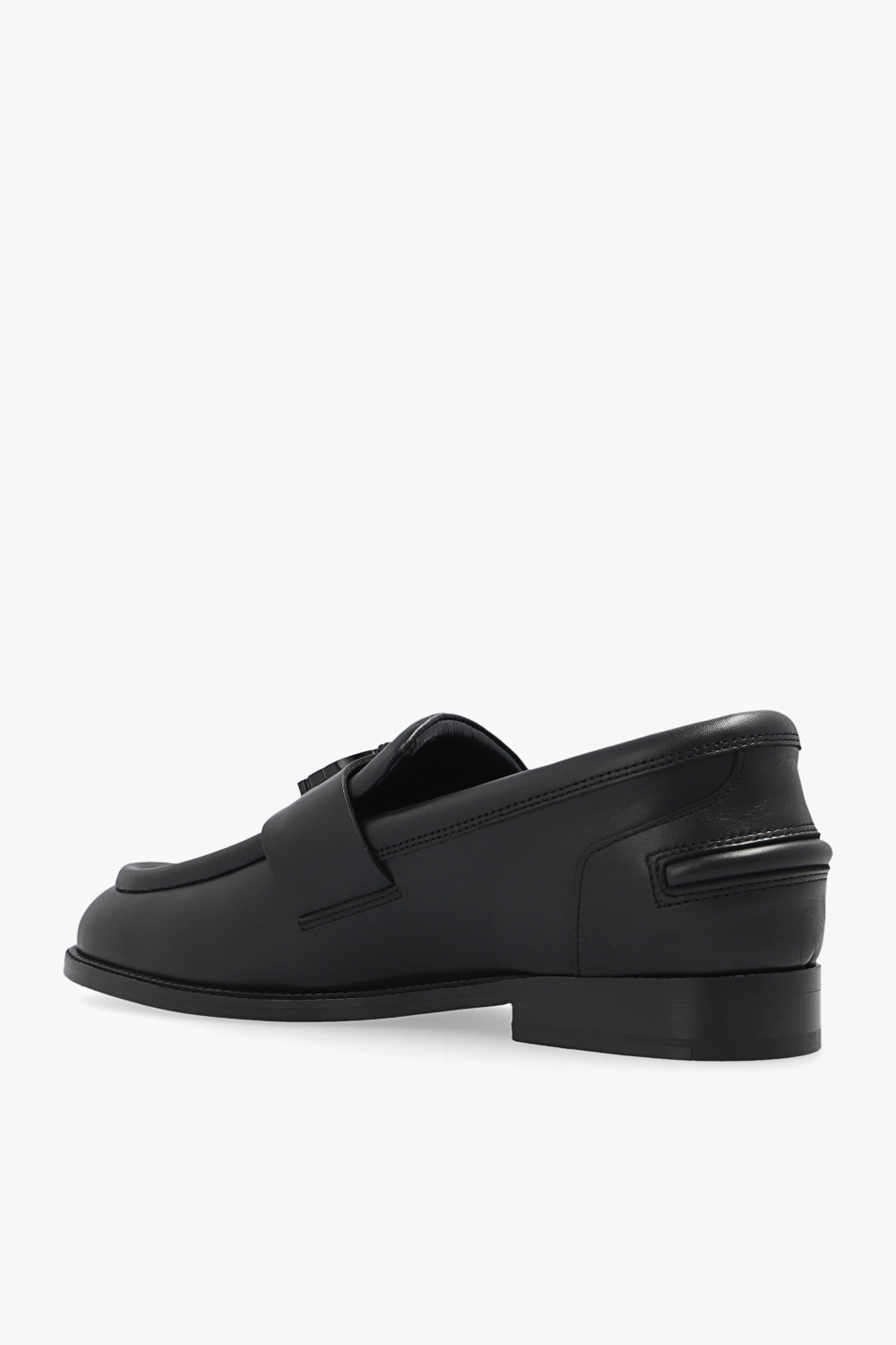 lanvin leather shoes